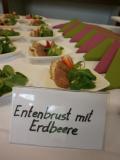 Entenbrust mit Erdbeeren