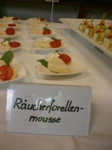 Räucherforellenmouse